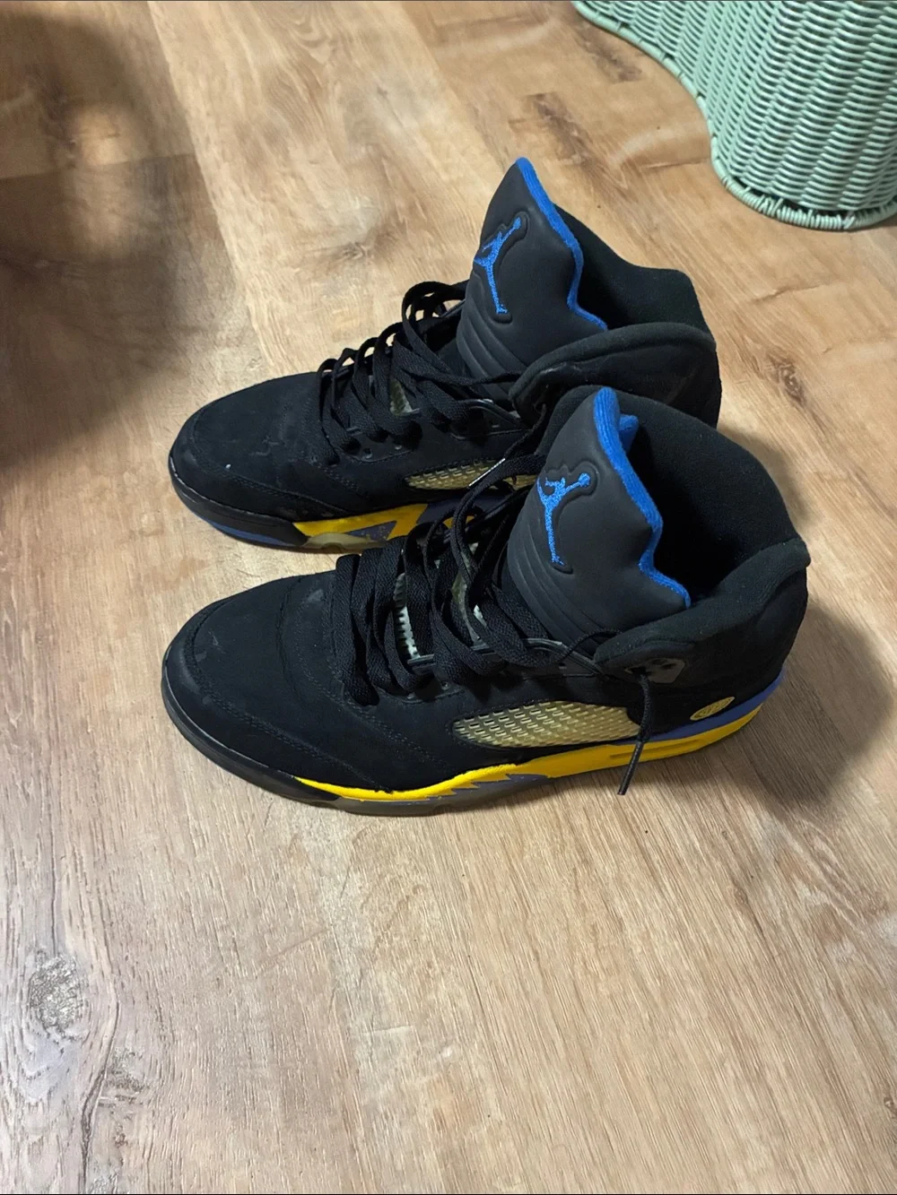 Air jordan 5 retro Shanghai shen